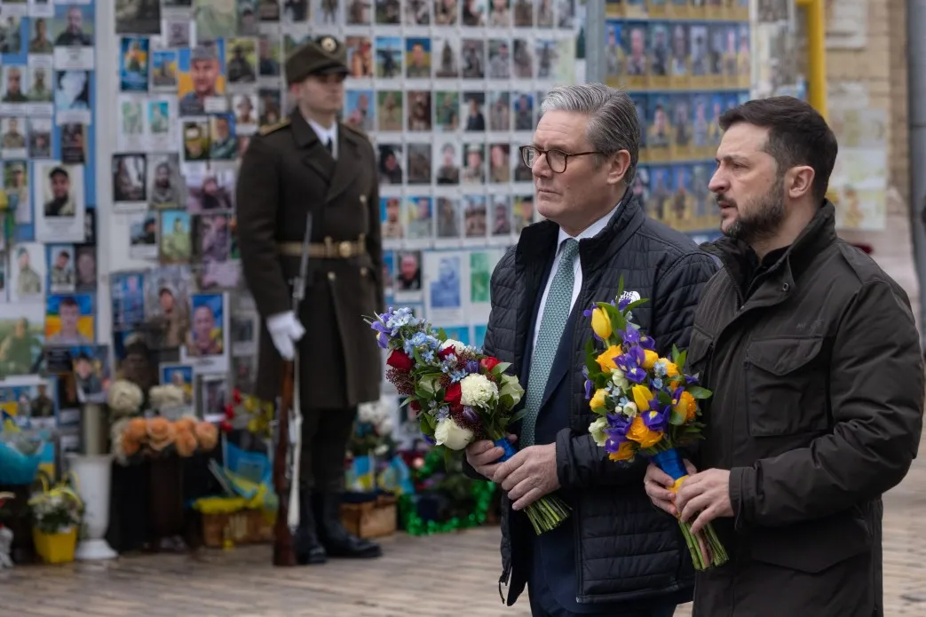 Зустріч Президента України та Прем’єр-міністра Великої Британії в Києві.